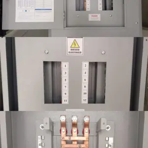 FABRICACIÓN TABLEROS NLAB 512L 3F + N + T Embutido o Superficial, Trifásico