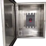 Fabricación de Gabinetes en Acero Inoxidable 500mm x 400mm x 300mm