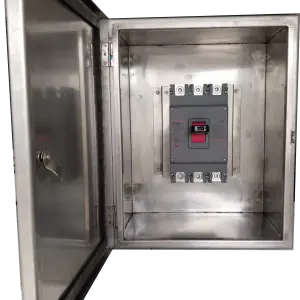 Fabricación de Gabinetes en Acero Inoxidable 500mm x 400mm x 300mm