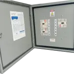 Tablero NAB-NHB 512L sin espacio para Breaker Principal. Barra Principal: 250A. Tensión: 208V o 480V.