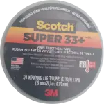 Teipe Eléctrico Scotch Super 33 3M