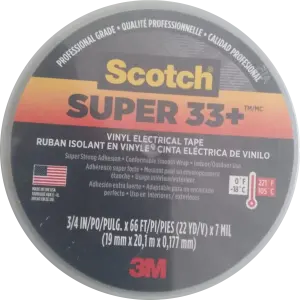 Teipe Eléctrico Scotch Super 33 3M