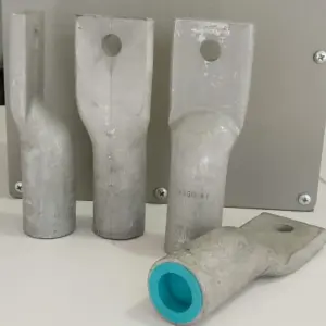 Terminales de Anillo 1 y 2 huecos / Conector Tubular / Conector Tipo Perro KS / Cajas de Derivación Intemperie para tubería.