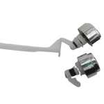 Herraje Poceta Tanque Bajo Botón Lateral Belt-g