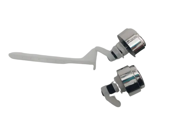 Herraje Poceta Tanque Bajo Botón Lateral Belt-g