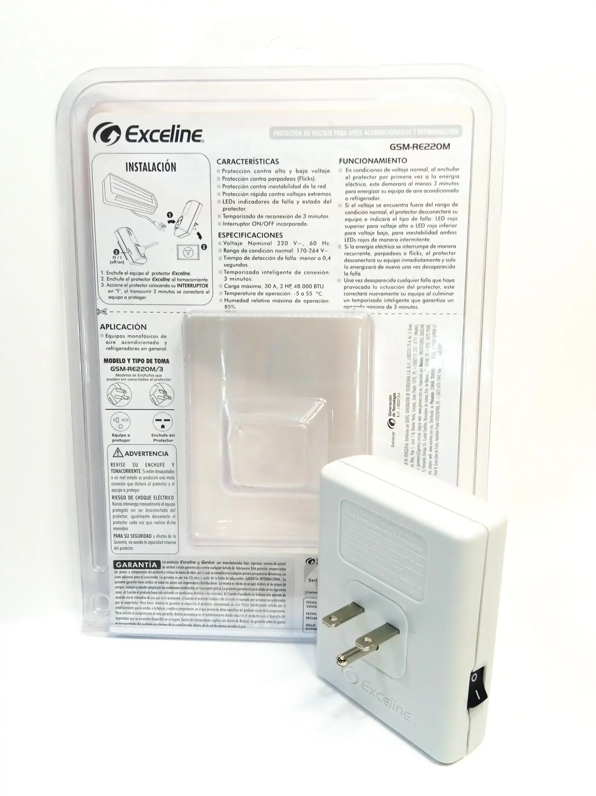 Protector De Voltaje. Aires Acondicionados Y Refrigeración