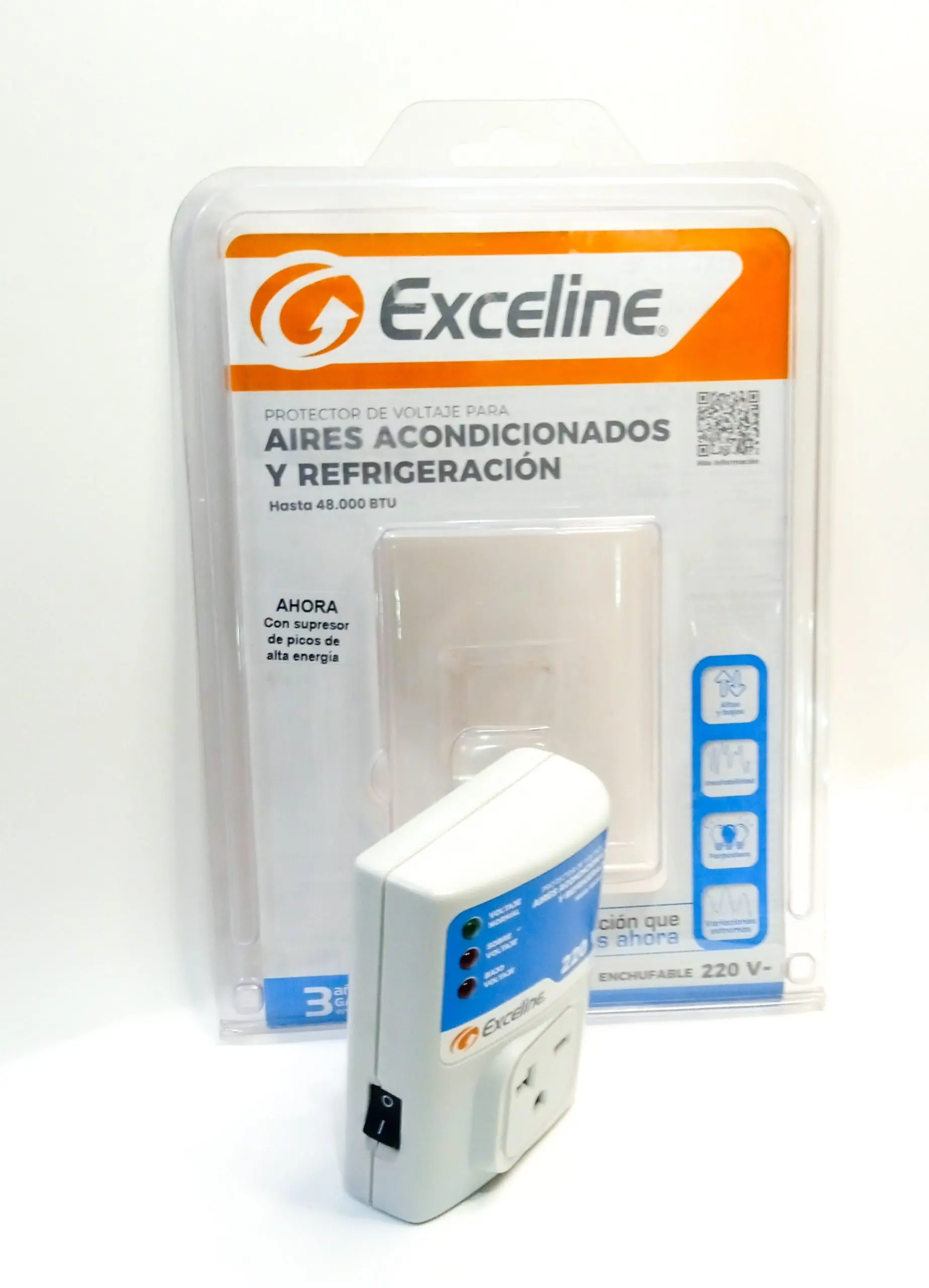 Protector De Voltaje. Aires Acondicionados Y Refrigeración