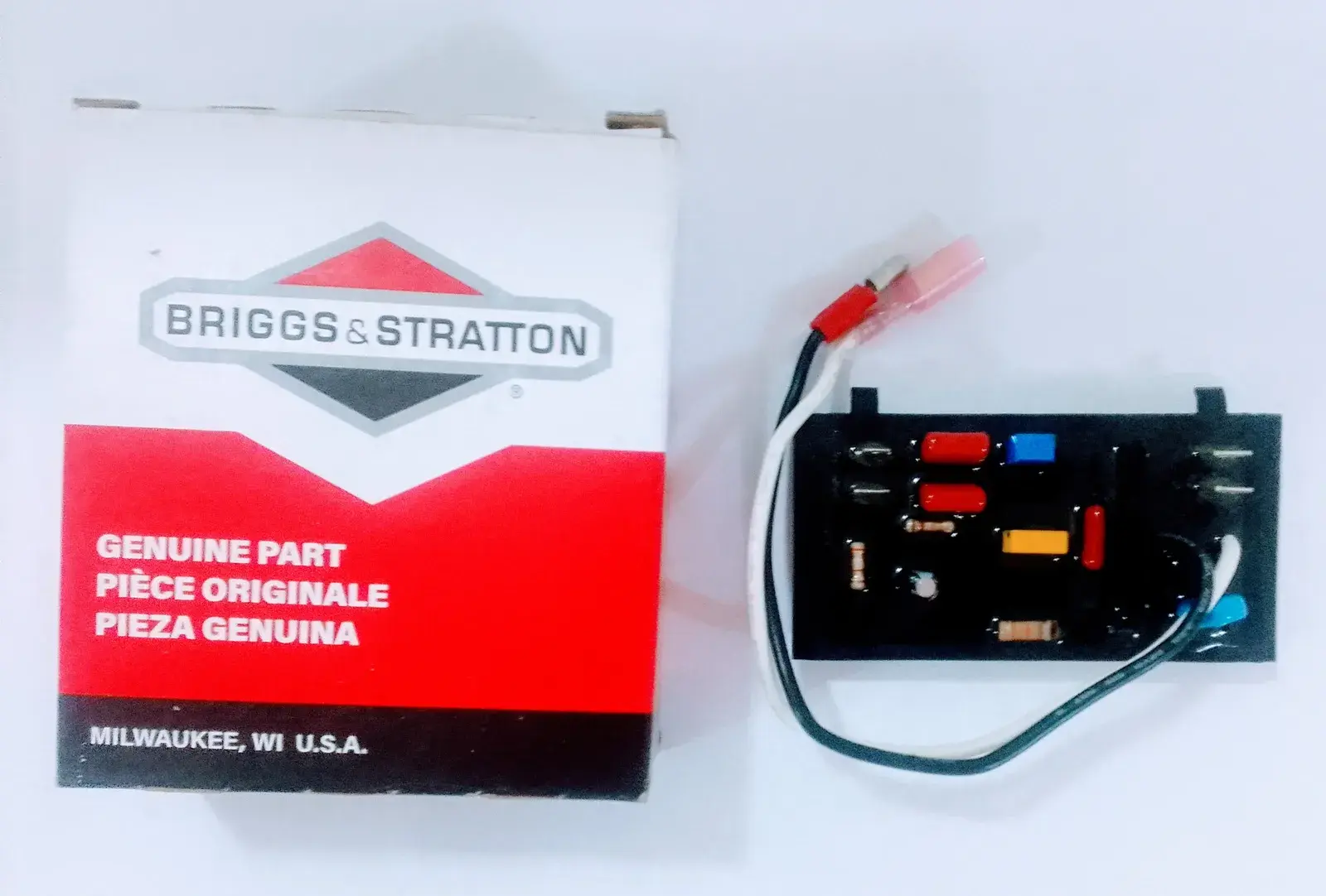 Briggs & stratton 314338gs avr regulador de voltaje