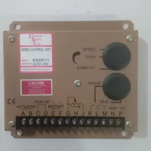 Controlador de velocidad ESD5111