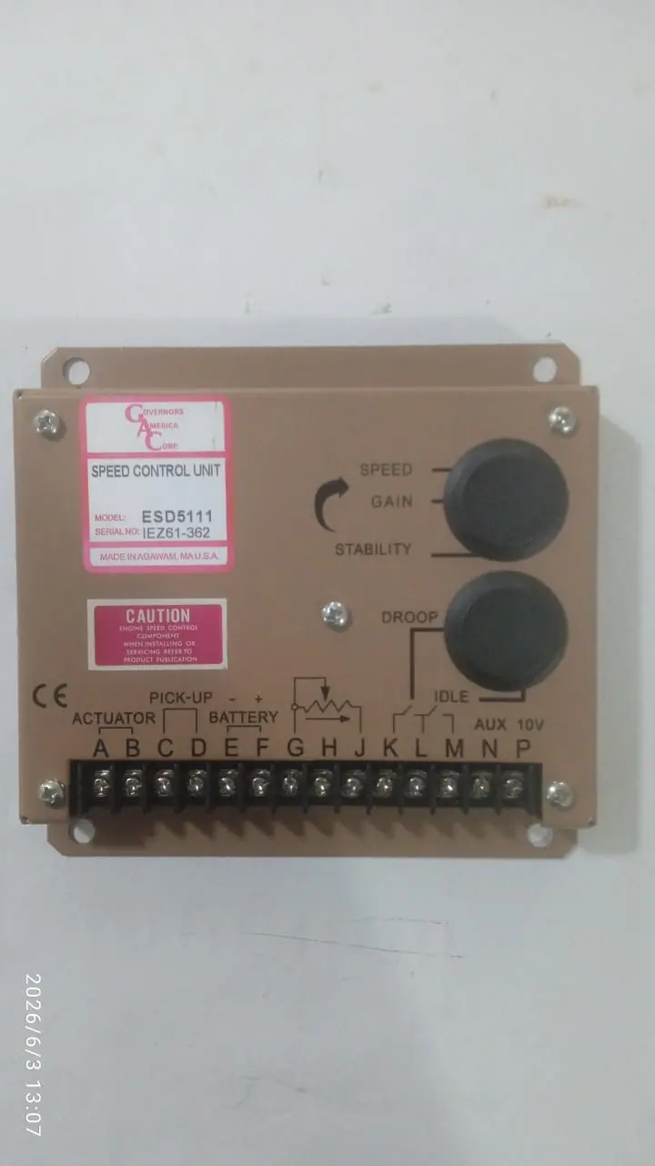 Controlador de velocidad ESD5111