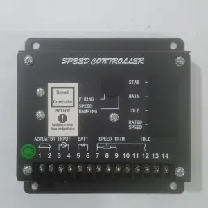 Controlador de velocidad S6700E