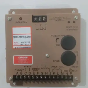 ESD5221 Unidad de control de velocidad