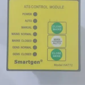 HAT72  Módulo controlador de transferencia automática