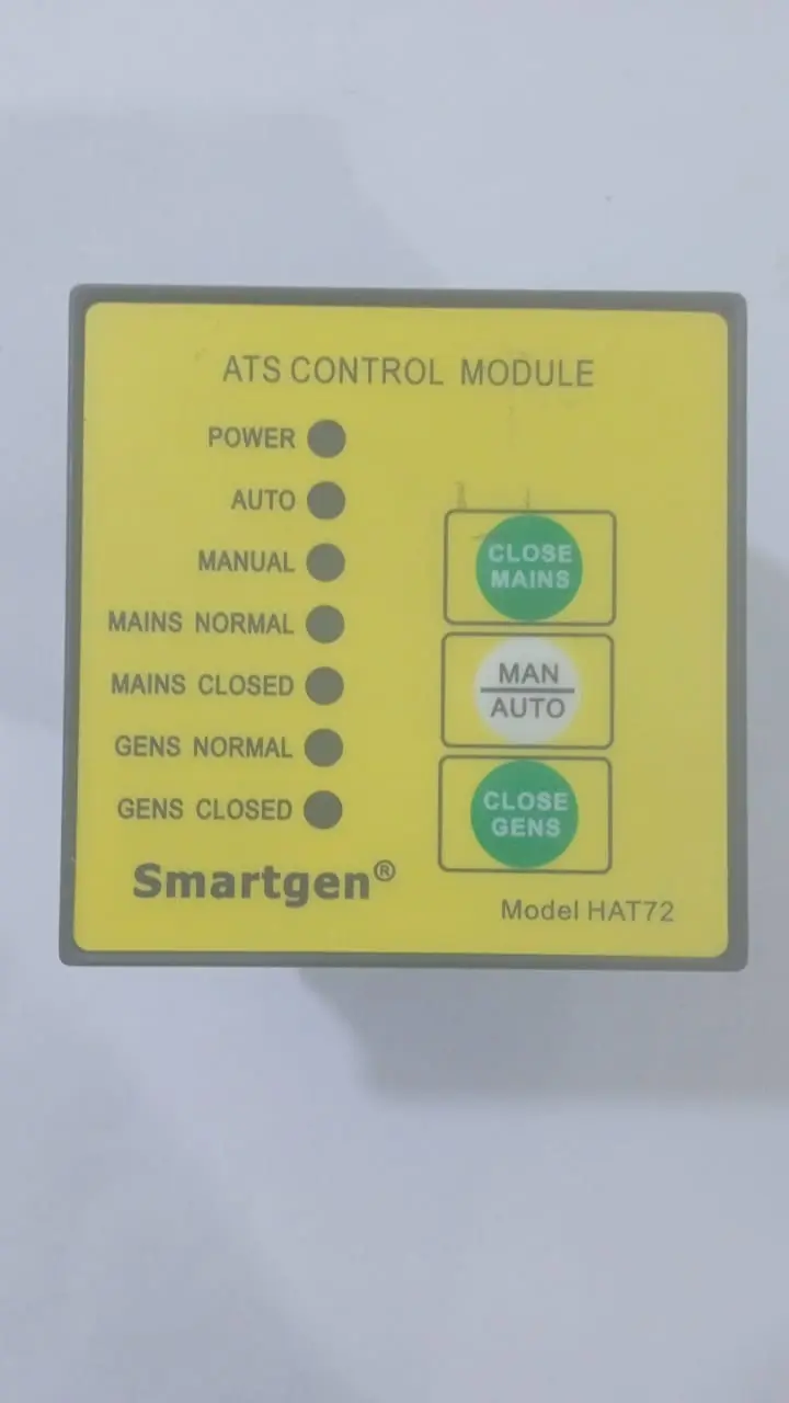 Hat72  módulo controlador de transferencia automática