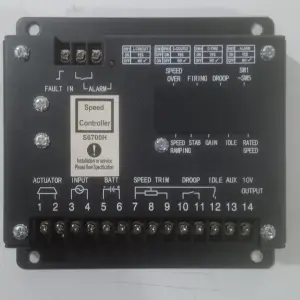 Unidad de control de velocidad S6700H