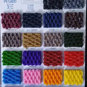 Tapetes de Trafico Medio y Alto