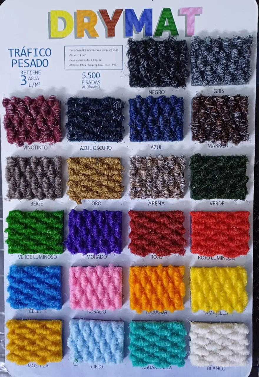 Tapetes de trafico medio y alto