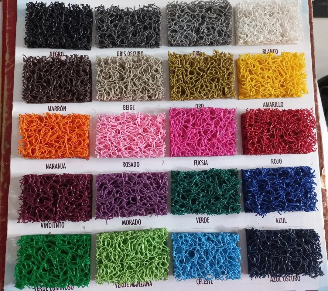 Tapetes de Trafico Medio y Alto