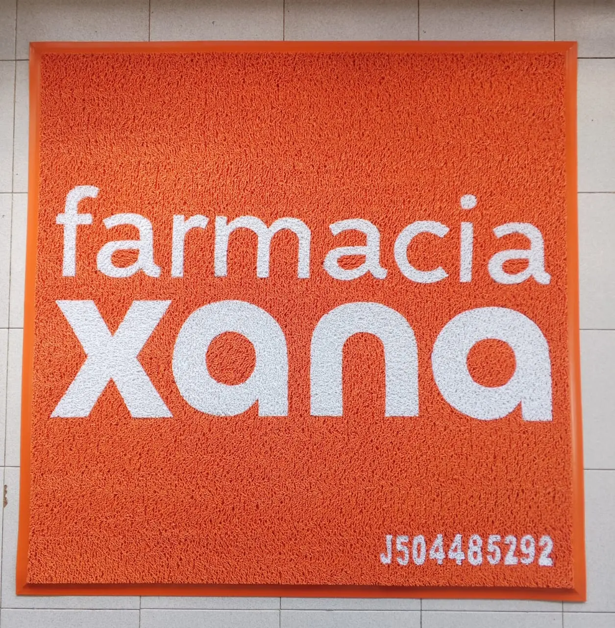 Tapetes para empresas y locales comerciales