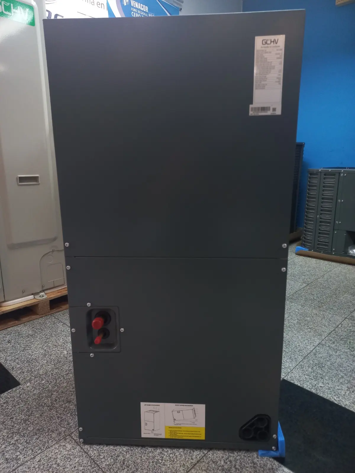 SPLIT Tipo GABINETE marca CHIGO, 3 y 5 TON.
