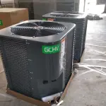 SPLIT Tipo GABINETE marca CHIGO, 3 y 5 TON.