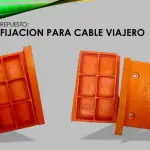 FIJACION PARA CABLE VIAJERO