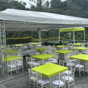 Alquiler de Toldos y Sillas