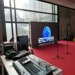 Pantallas y Sonido para eventos y conferencias
