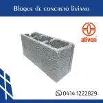 Bloque de Concreto Liviano