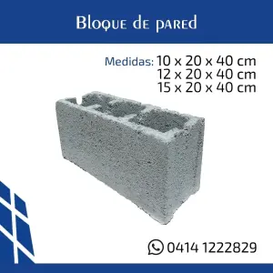 Bloque de pared