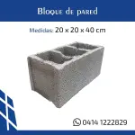 Bloque de pared