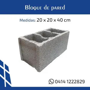 Bloque de pared