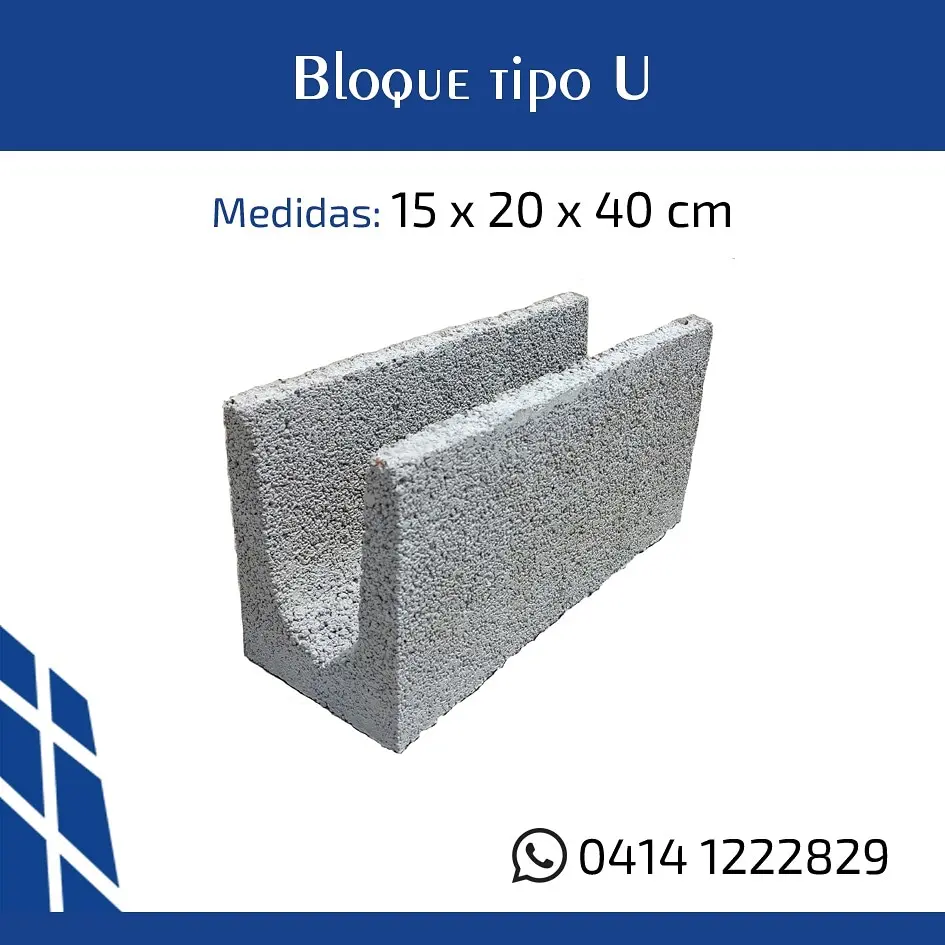 Bloque tipo u