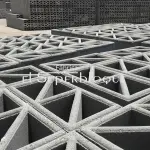 Bloque tipo 2 huecos diagonal