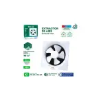 Extractor de aire de 10"