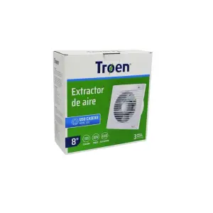 Extractor de aire de 8" 110v-38w