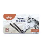 SET DE LAPICES DE DIBUJO POINTER 12 UNIDADES