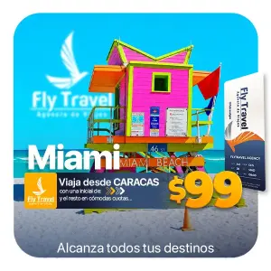 Caracas a Miami (Financiado)