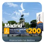 Madrid desde Caracas (Financiado)