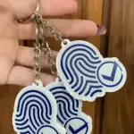 Llaveros corpóreo