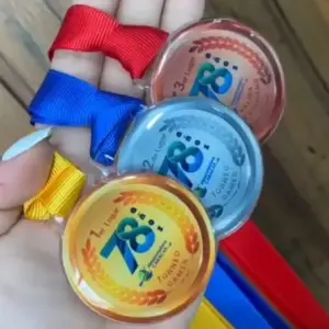 Medallas Acrílicas