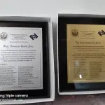 Placas de Reconocimiento