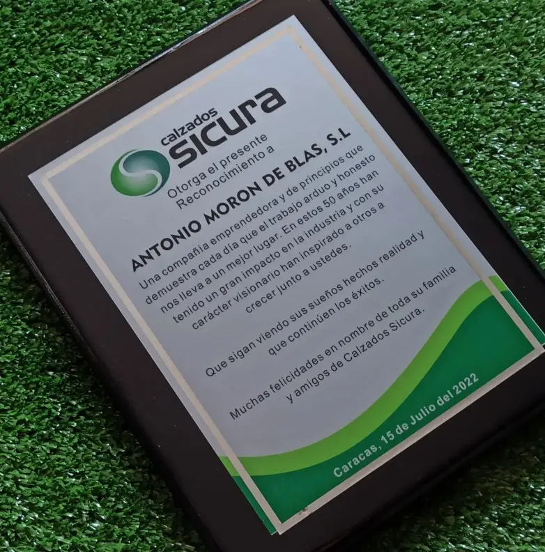Placas de reconocimiento