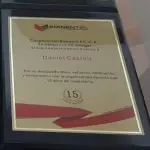 Placas de Reconocimiento