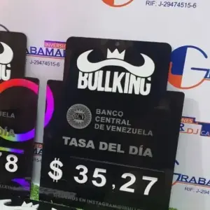 Promoción en Habladores Tasa del día