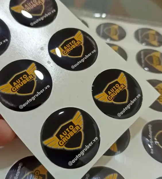 Stickers Full Color