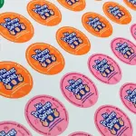 Stickers Full Color