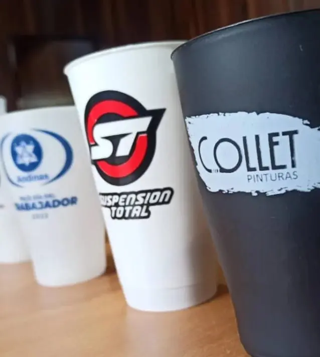 Vasos estampados