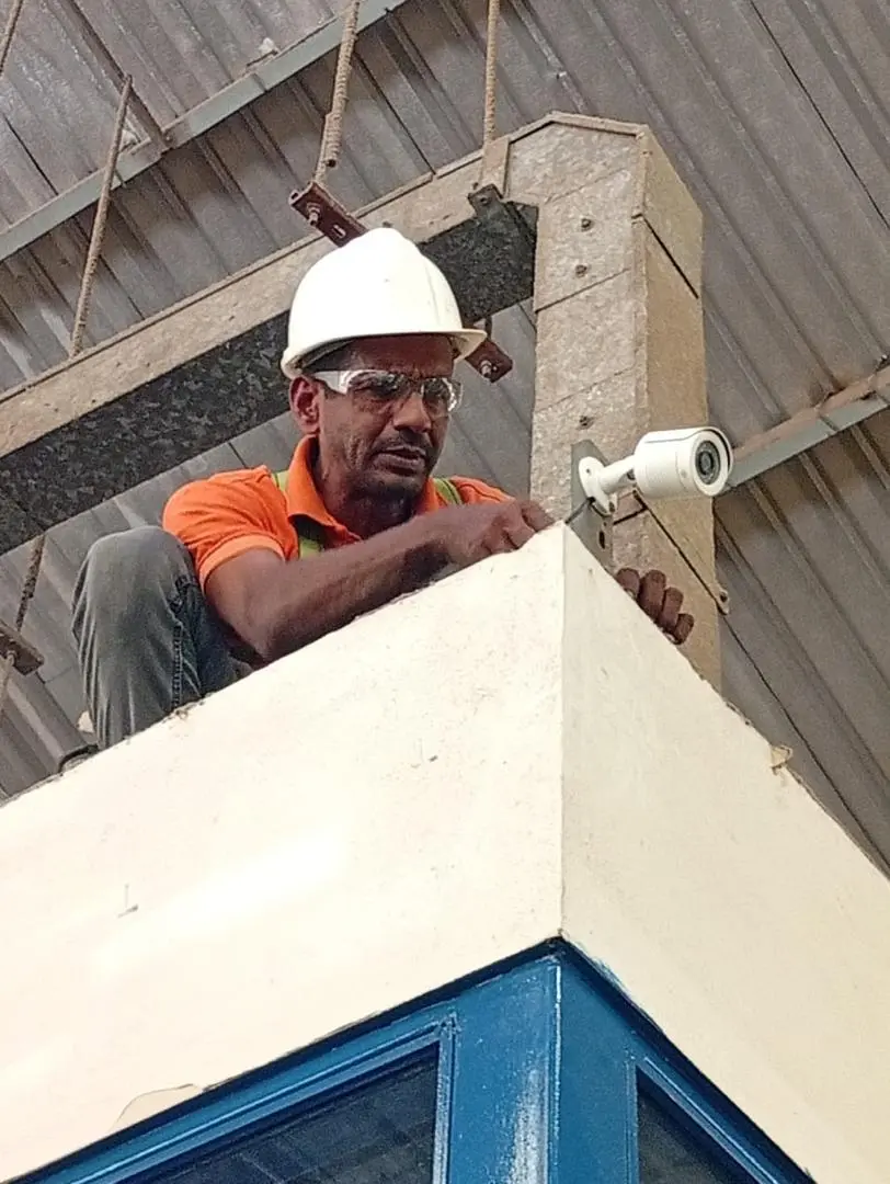 Sistema de CCTV (Circuito Cerrado de televisión)