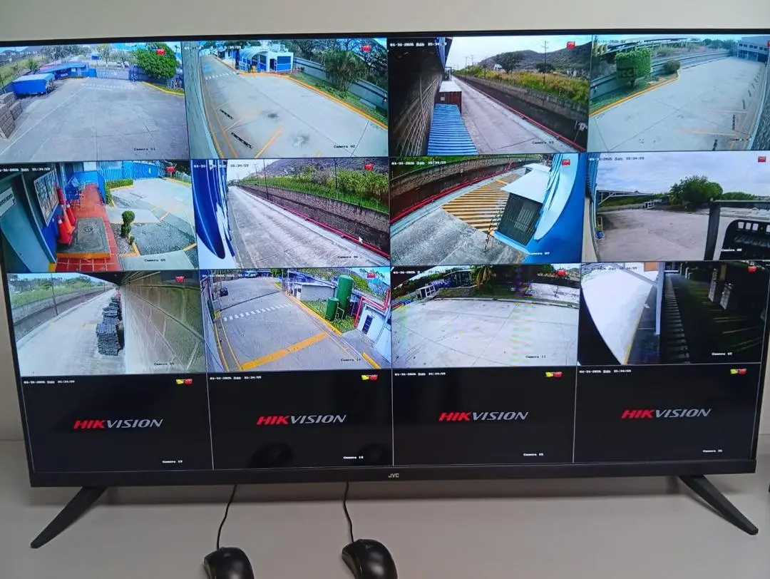 Sistema de CCTV (Circuito Cerrado de televisión)